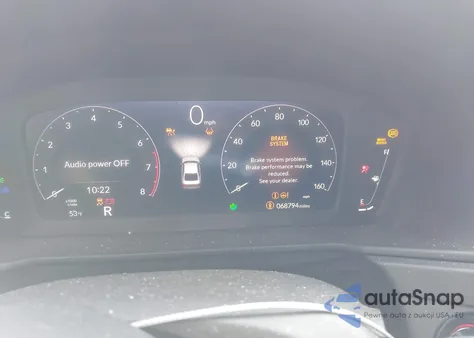 2023 Honda Accord Lx из США, поврежденный, VIN 1HGCY1F20PA020162